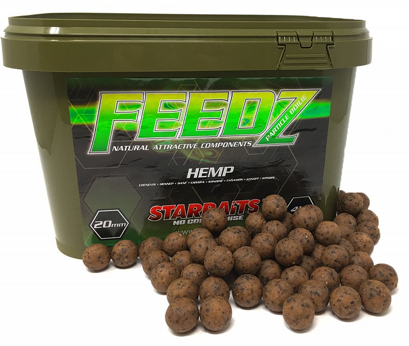 Starbaits Boilies FEEDZ 20mm 4kg